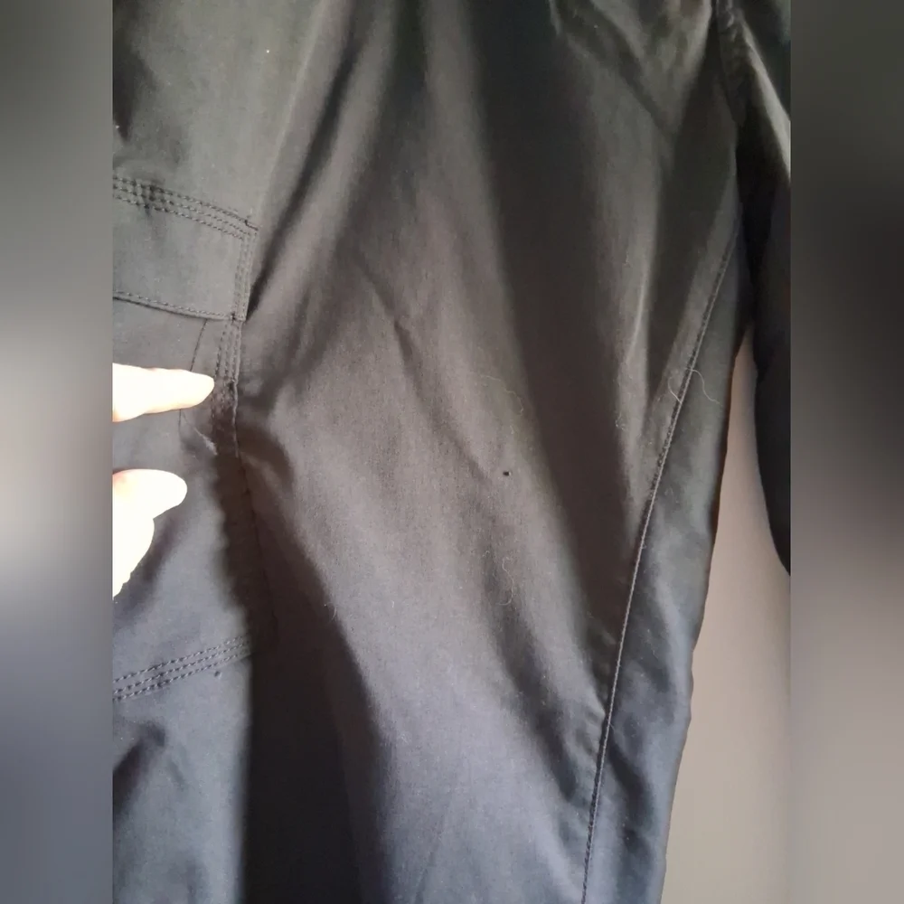 Prana Convertible Cargo Fleece Lined Pants Sz 38 Outdoors Hiking Minimalist - Picture 9 of 10